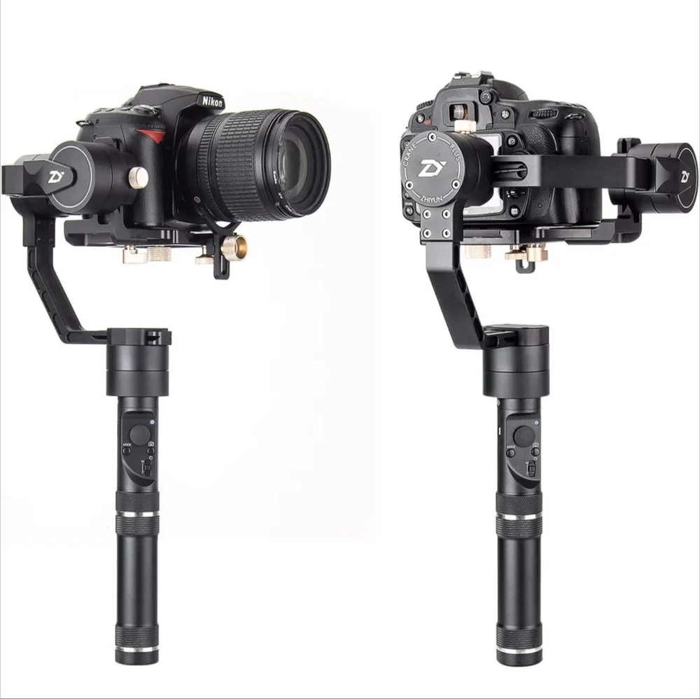 ZHIYUN Crane Plus 3-Axis Handheld Gimbal Stabilizer for DSLR & Mirrorless Camera